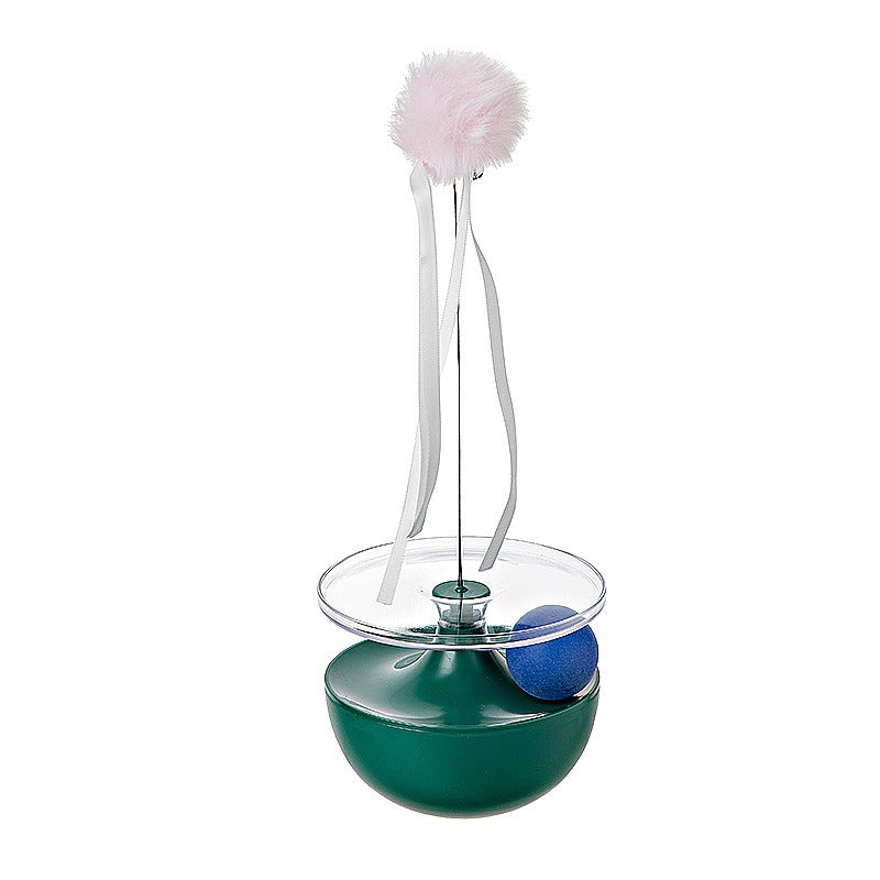 Cat Teaser Stick Toy