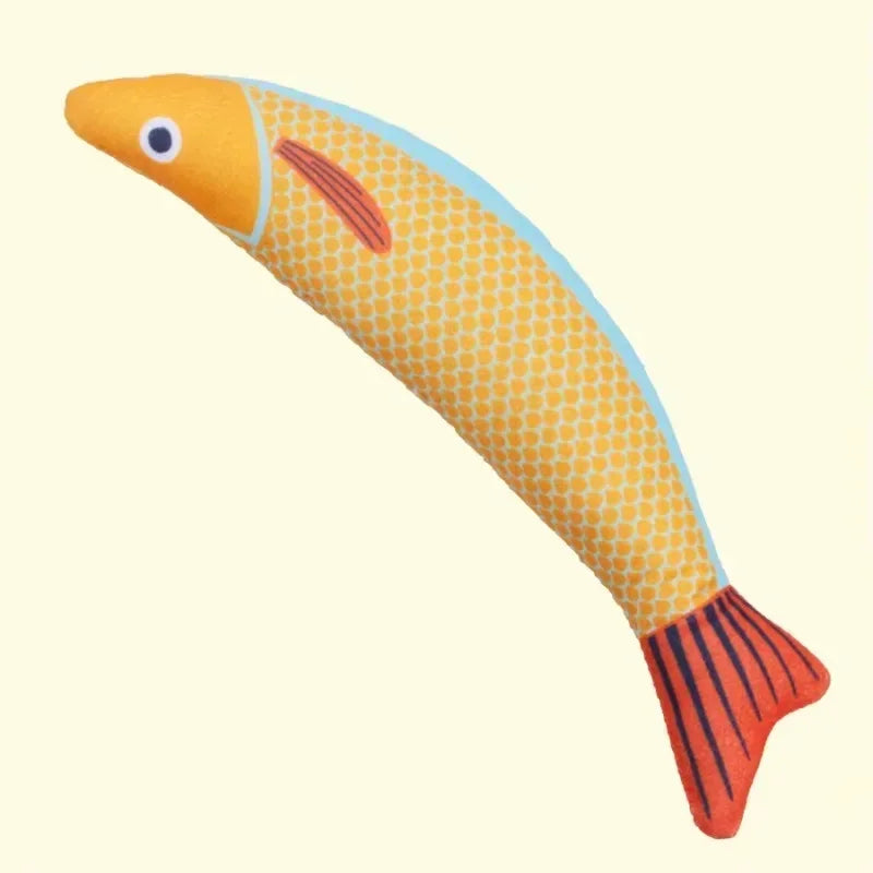 Catnip Fish Cat Toy
