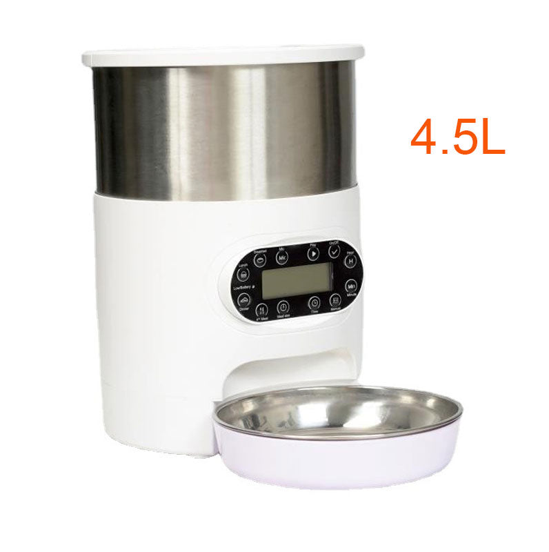 Automatic Double Meal Pet Feeder