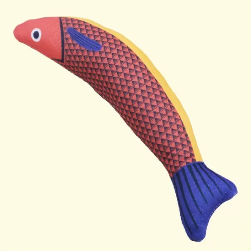 Catnip Fish Cat Toy