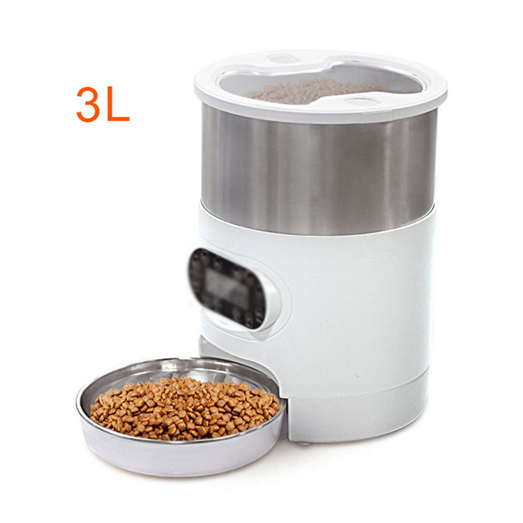 Automatic Double Meal Pet Feeder