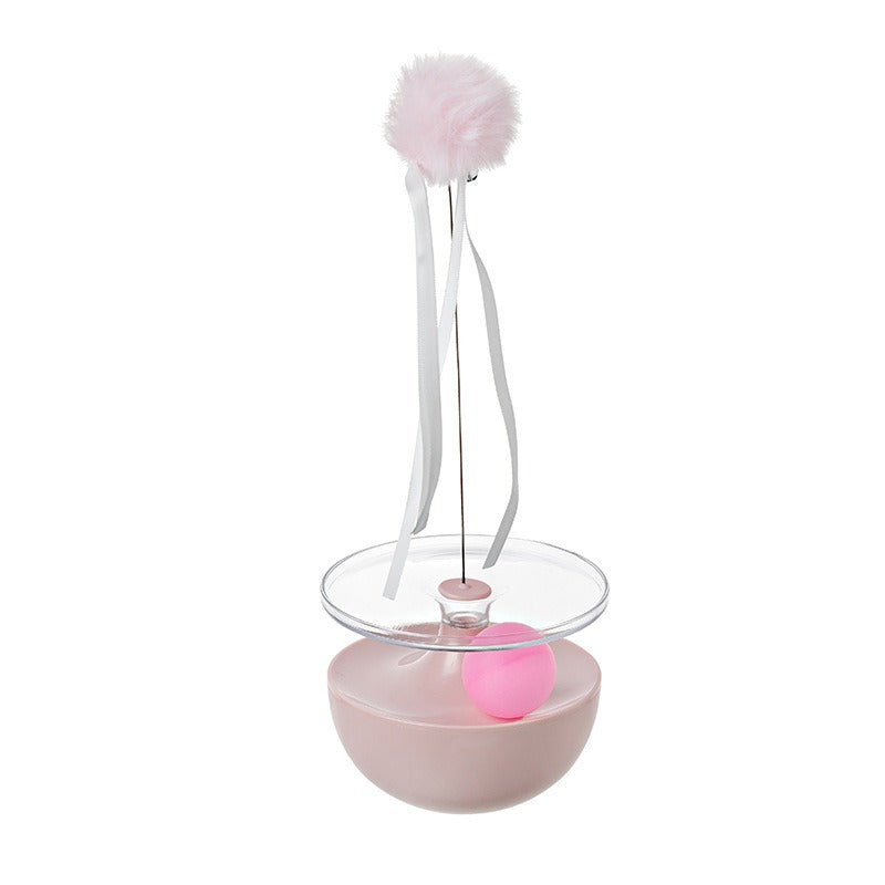 Cat Teaser Stick Toy