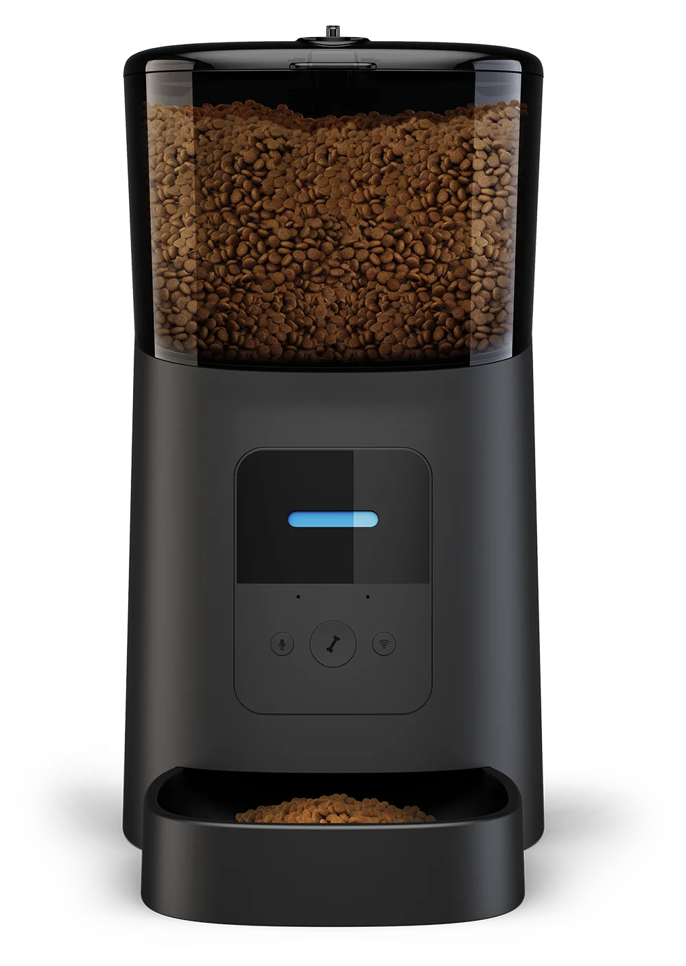 Smart Wi-Fi Pet Feeder with Voice Recorder