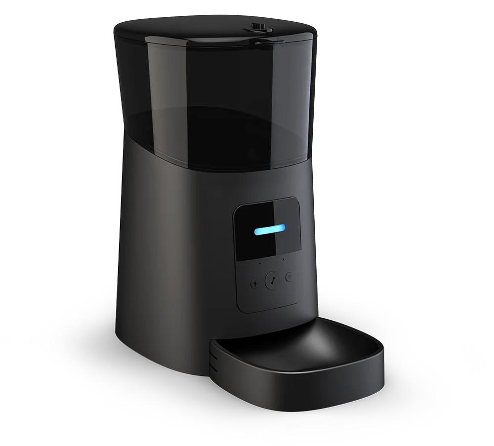 Smart Wi-Fi Pet Feeder with Voice Recorder